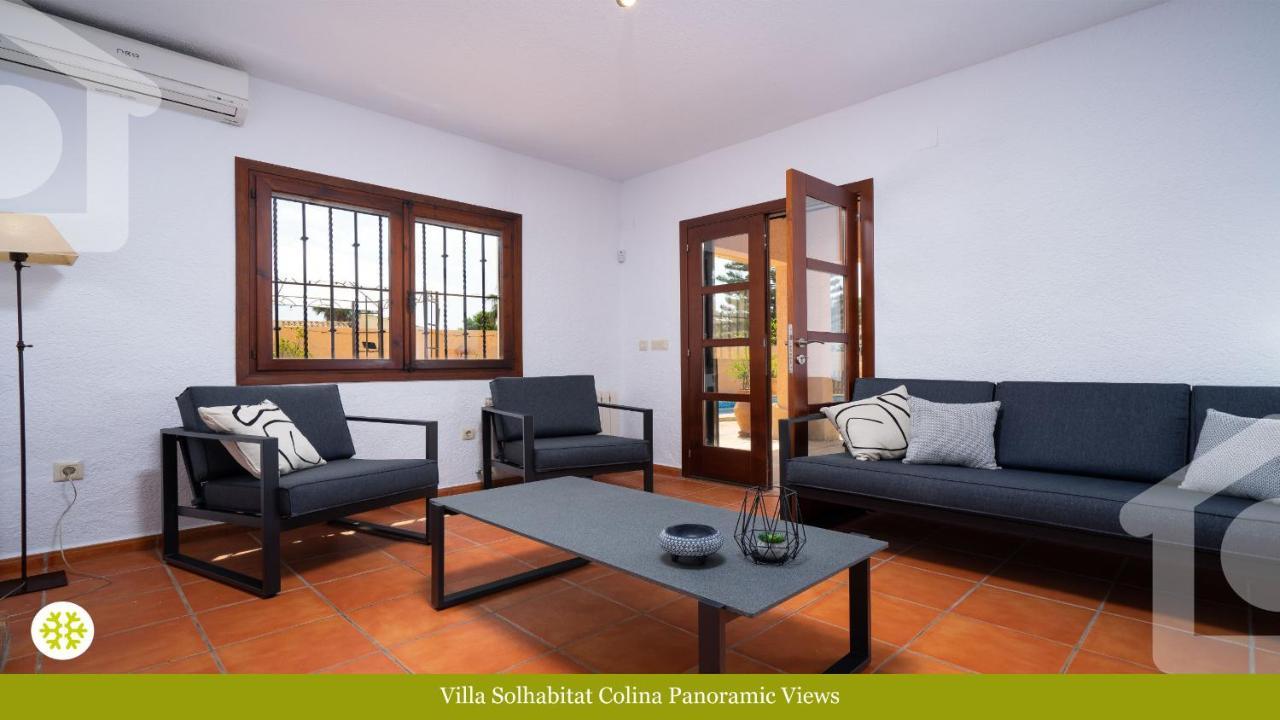 Solhabitat Moraira Moravit Villa Ngoại thất bức ảnh