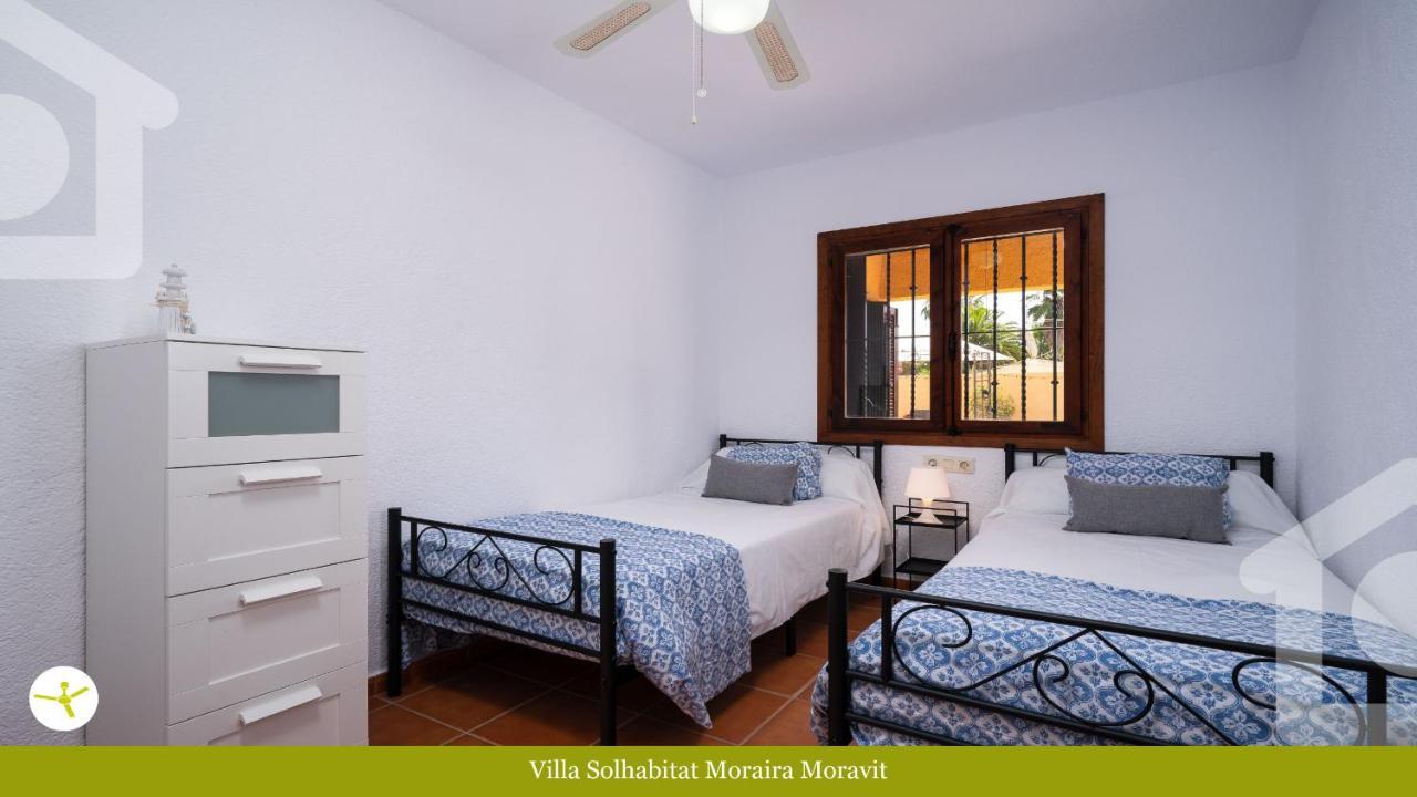 Solhabitat Moraira Moravit Villa Ngoại thất bức ảnh