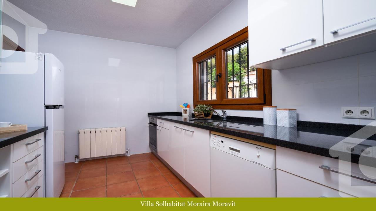Solhabitat Moraira Moravit Villa Ngoại thất bức ảnh