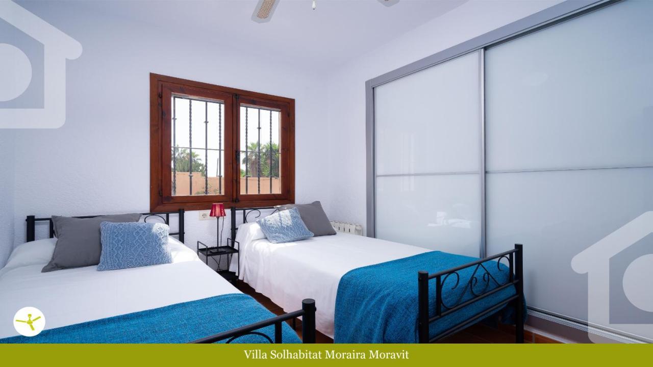 Solhabitat Moraira Moravit Villa Ngoại thất bức ảnh
