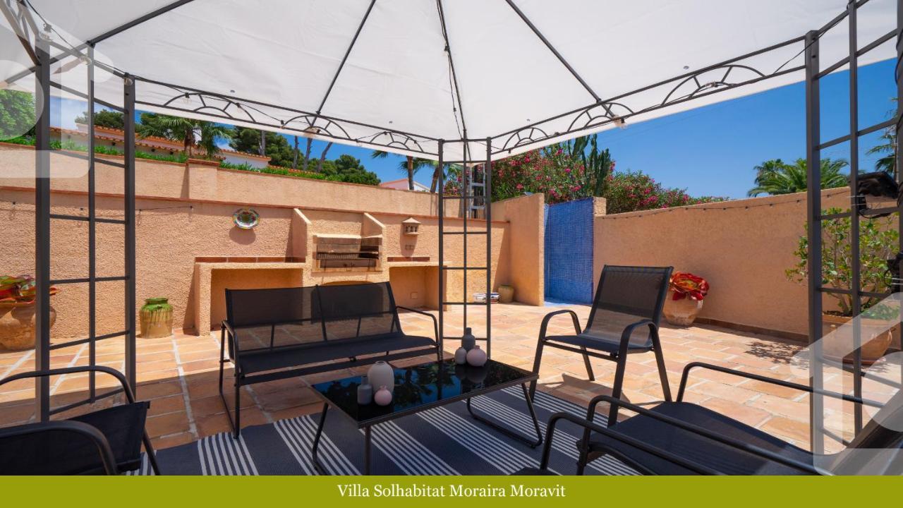 Solhabitat Moraira Moravit Villa Ngoại thất bức ảnh