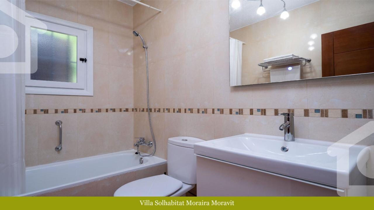 Solhabitat Moraira Moravit Villa Ngoại thất bức ảnh